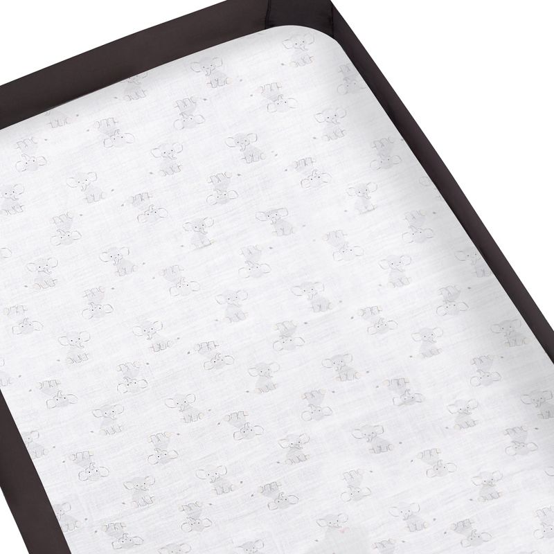 Aden by Aden + Anais Fitted Playard Sheet - Safari Babes