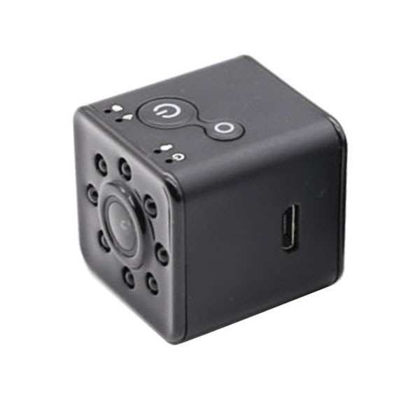 SQ13 Ultra-Mini DV Pocket WiFi 1080P 30fps Digital Video Recorder Camera Camcorder with 30m Waterproof Case, Support IR Night Vision