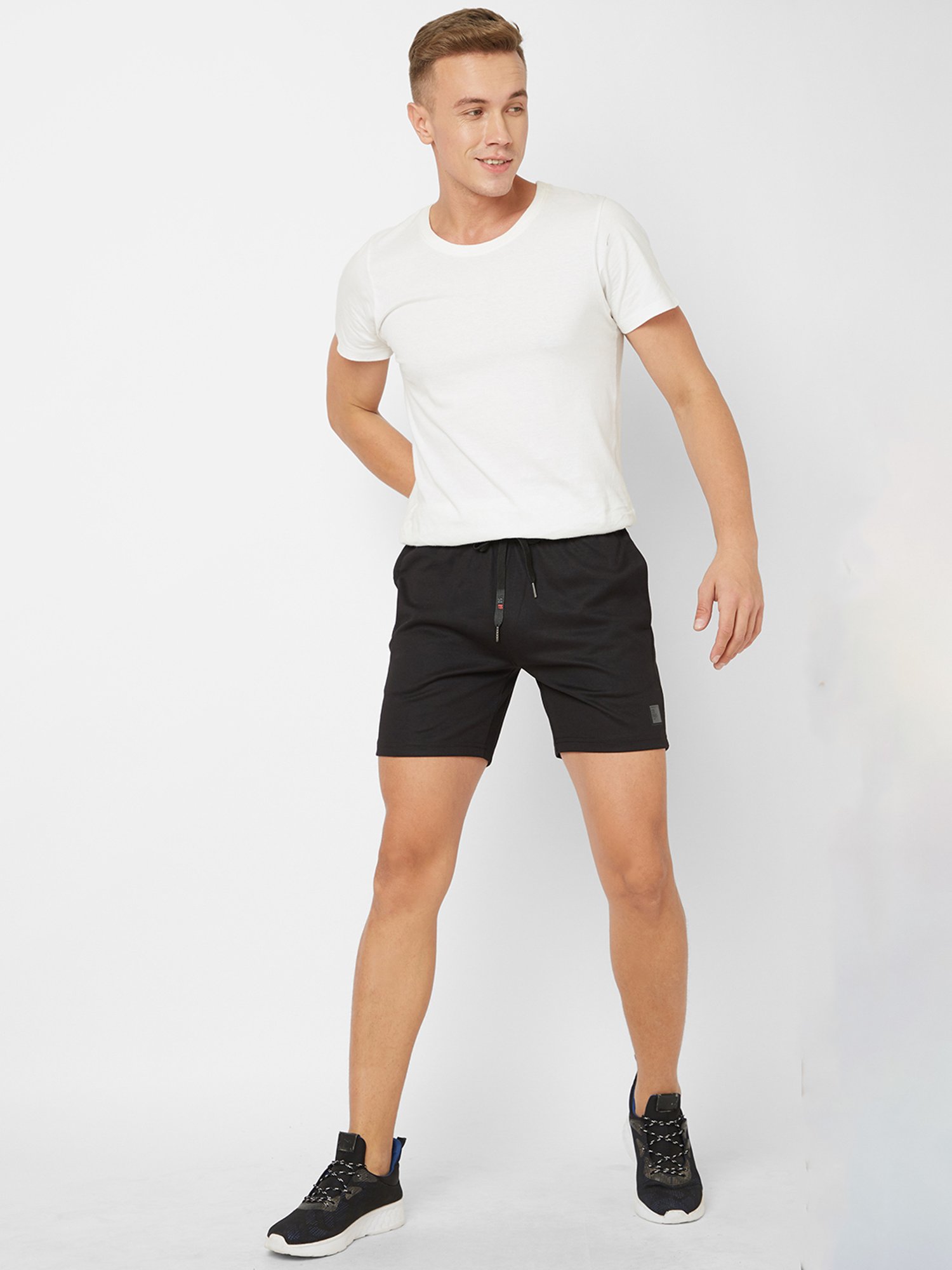 Sweet Dreams Black Regular Fit Shorts