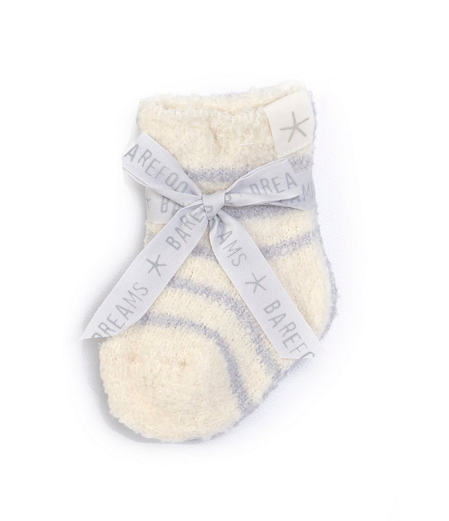 Barefoot Dreams Baby Newborn-6 Months CozyChic Socks 2-Pack