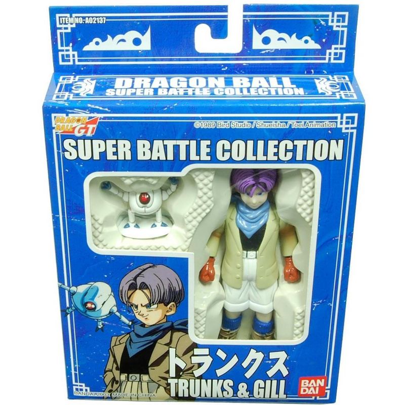 Dragon Ball Z Trunks And Gill Super Battle Collection Figure