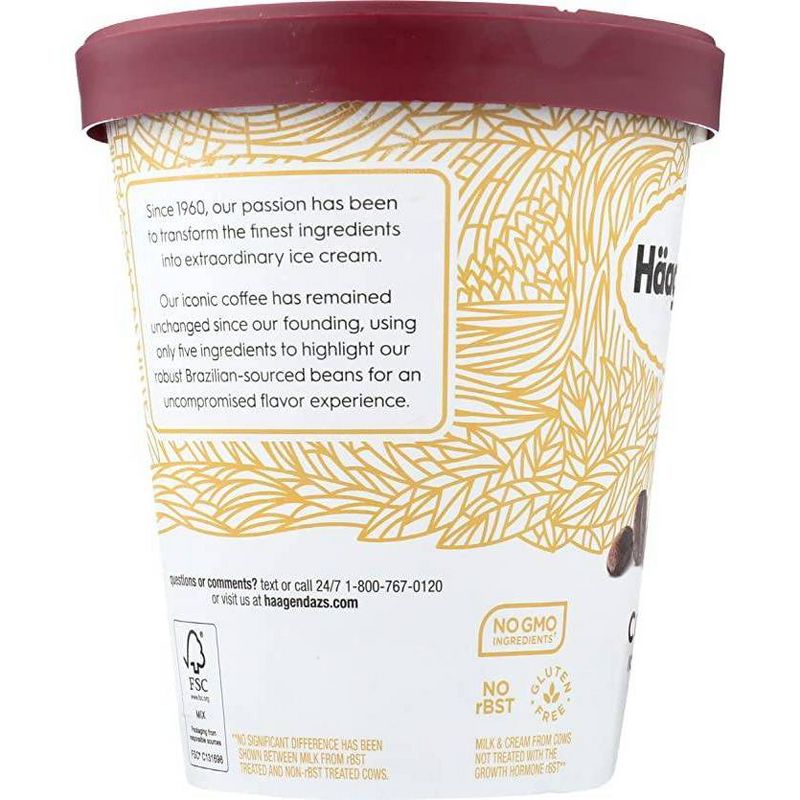 Haagen Dazs Coffee Ice Cream - 28oz