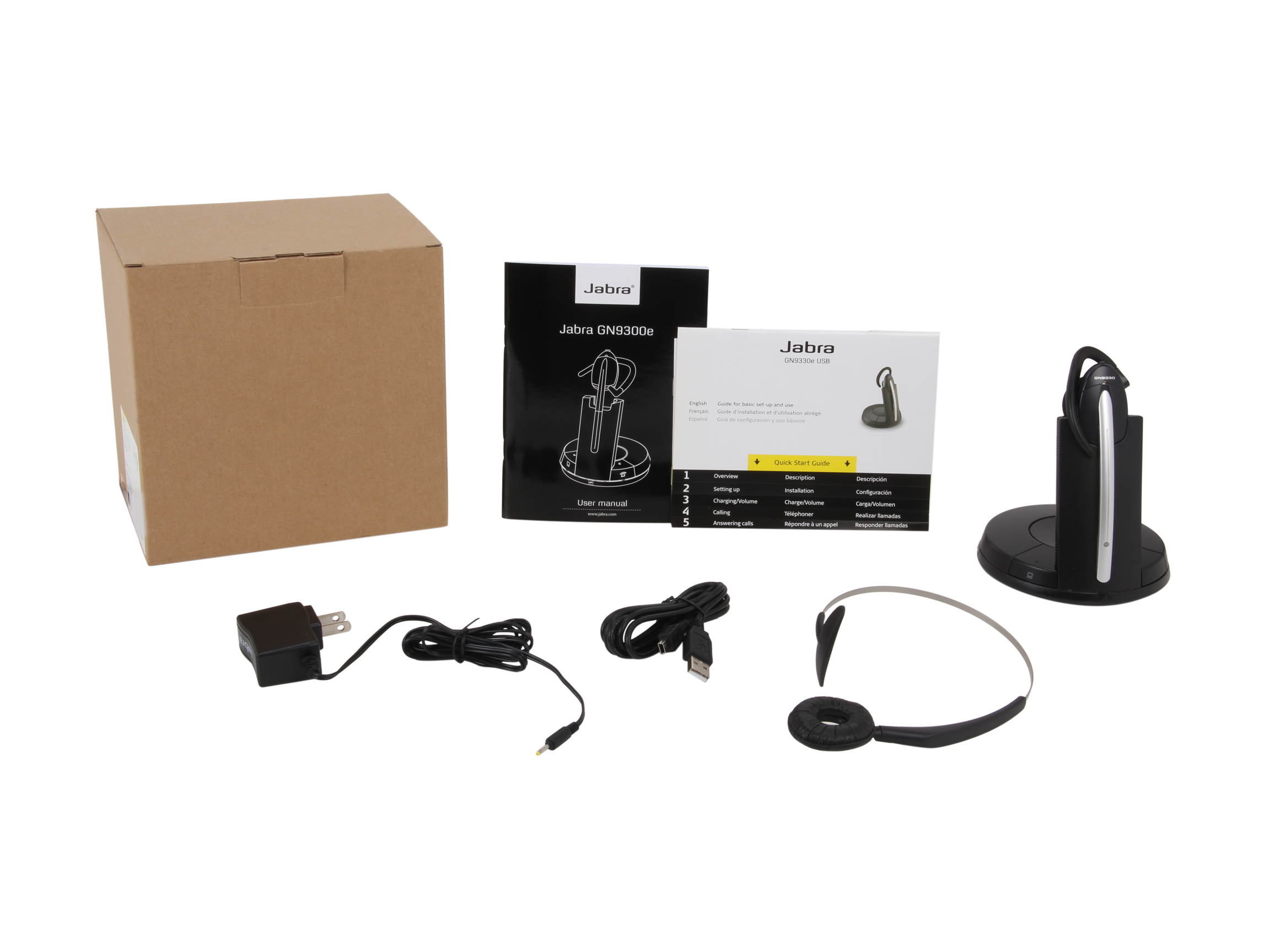 Jabra GN9330e USB Wireless Headset