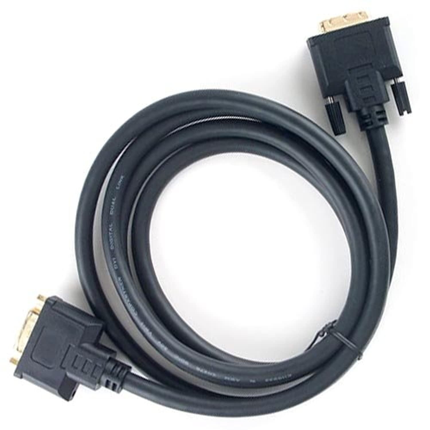Link Depot 10-Feet Gold Plated DVI-D Male to DVI-D Female Dual Link Cable (DVI-10-DDMF)