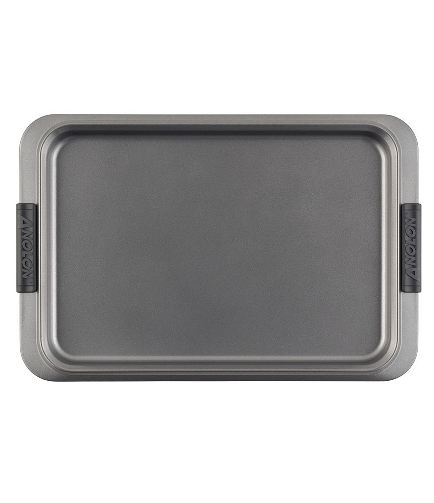 Anolon Advanced Nonstick Bakeware Cookie Sheet with Silicone Grips