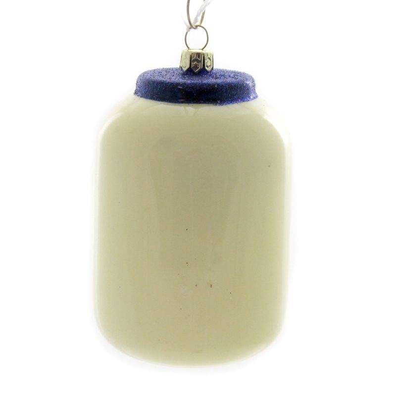 Holiday Ornament 3.75" Real Mayo Jar Mayonnaise Egg Spread Condiment  -  Tree Ornaments