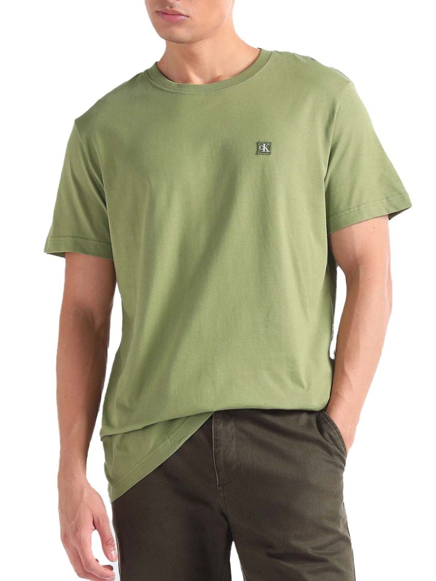 Calvin Klein Jeans Dark Juniper Regular Fit T-Shirt