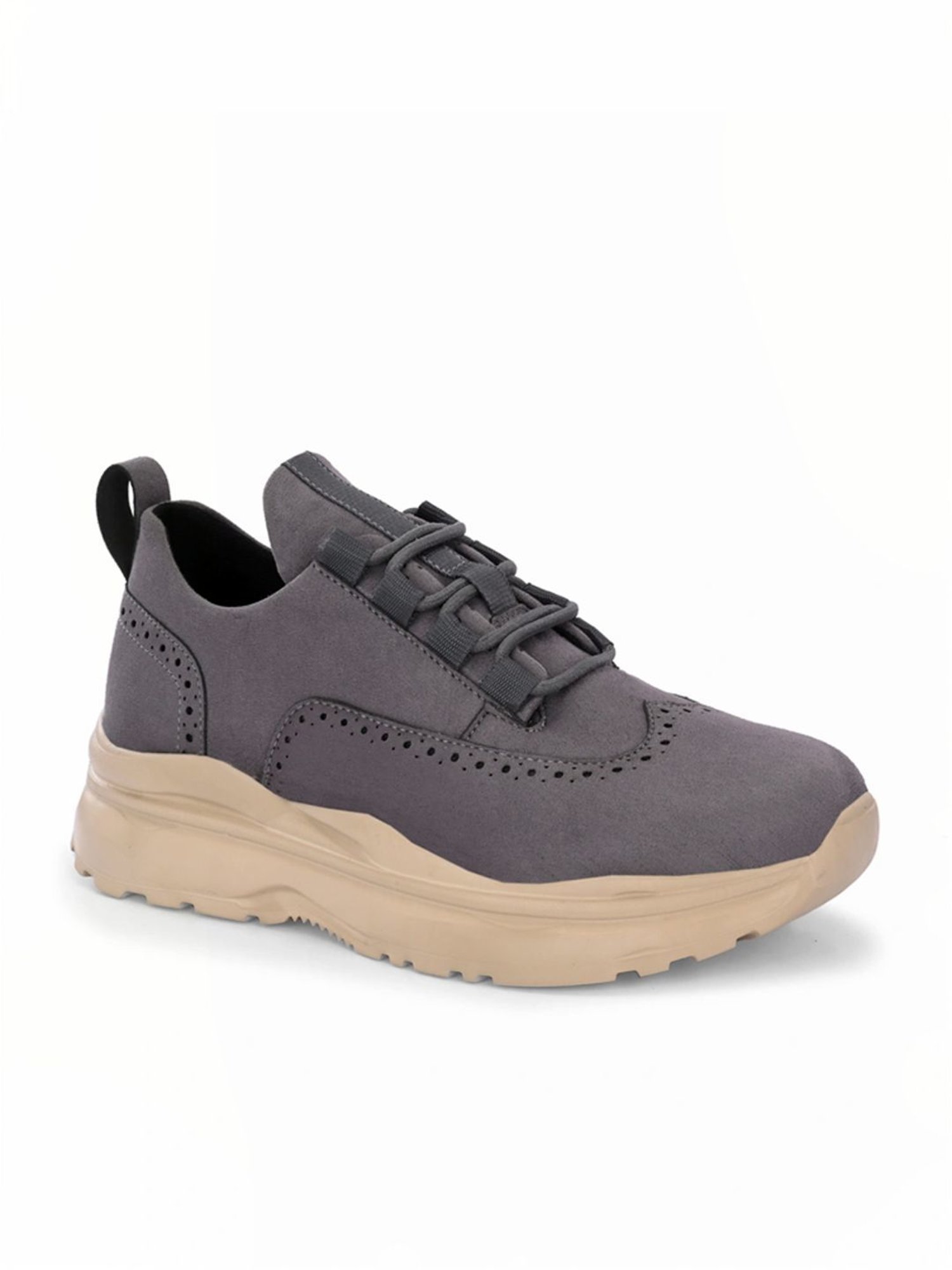 Hoversole Men's Gravity Grey Casual Sneakers
