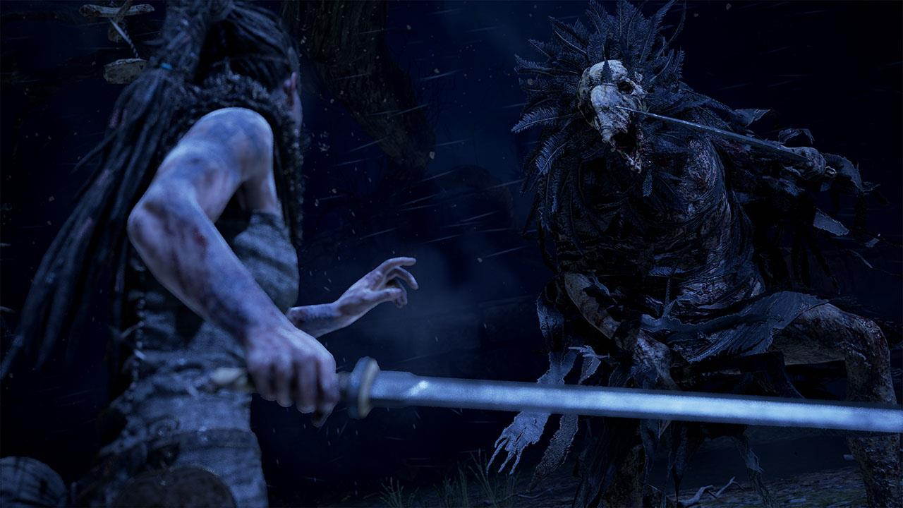 hellblade: senua's sacrifice (ps4)