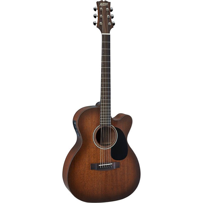 JN Guitars Elijah Series ELI-DCE Dreadnought Cutaway Acoustic-Electric