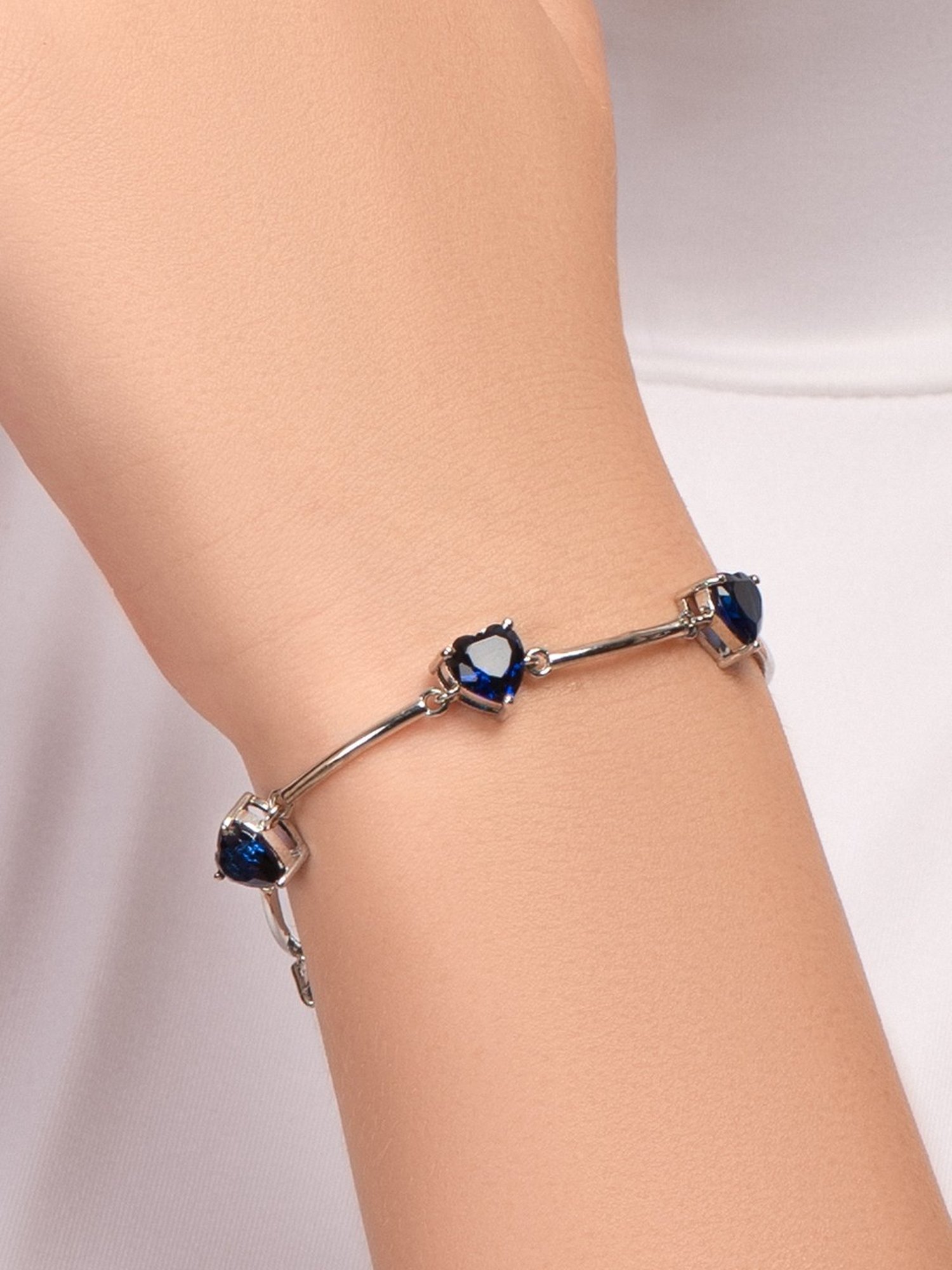 Juicy Couture Scarlet Blue Flexible fit Bracelet for Women