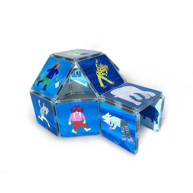 Mega Construx Magnext Mag-Box Construction Set