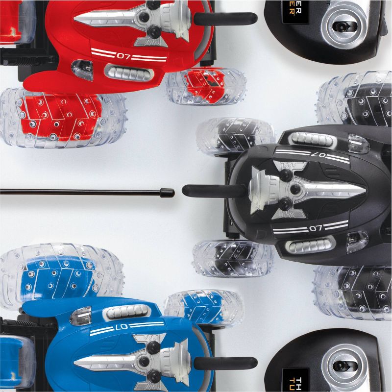 Sharper Image  RC  Monster Spinning Car - Black