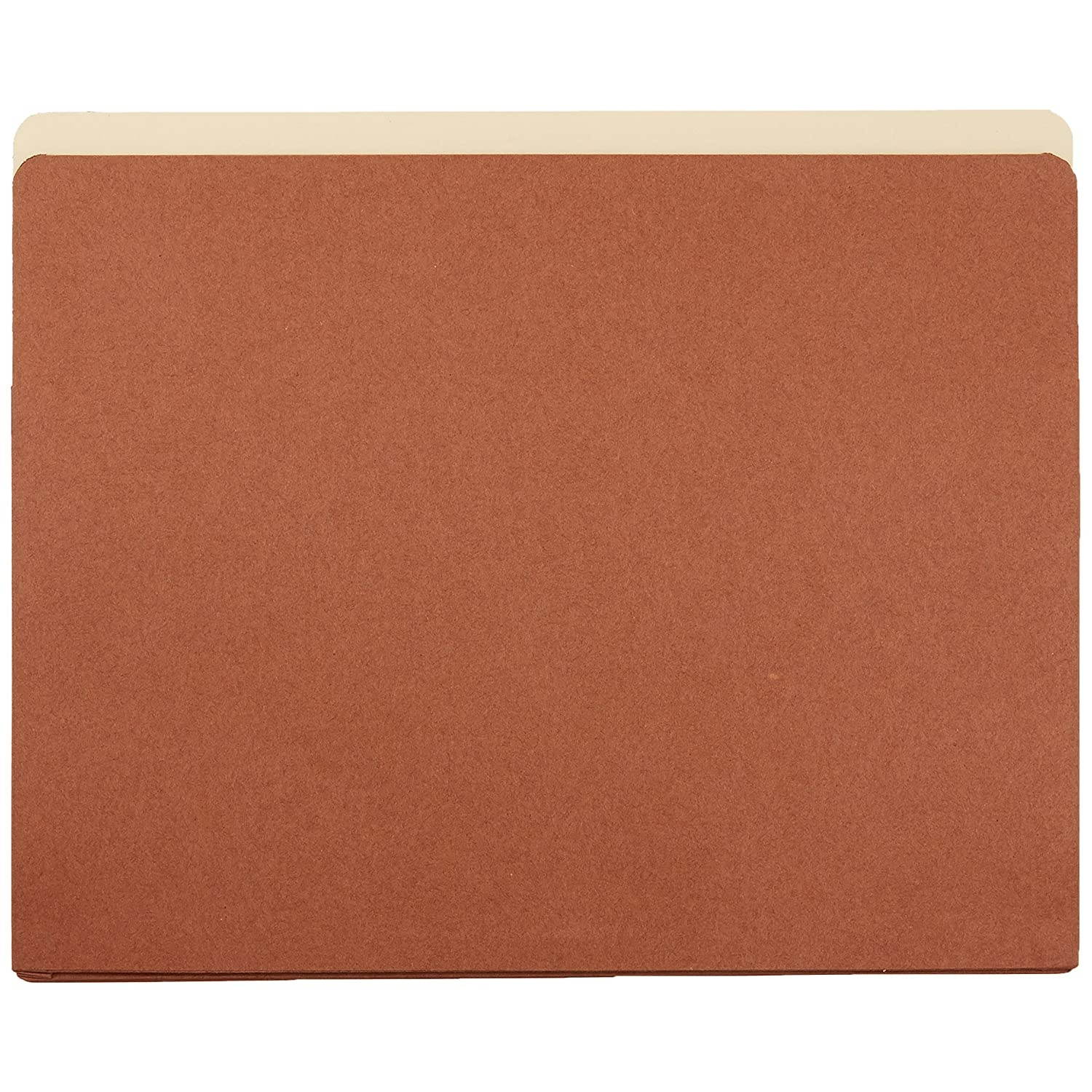 AmazonBasics Expanding Accordian Organizer File Folders - Letter Size, 25-Pack