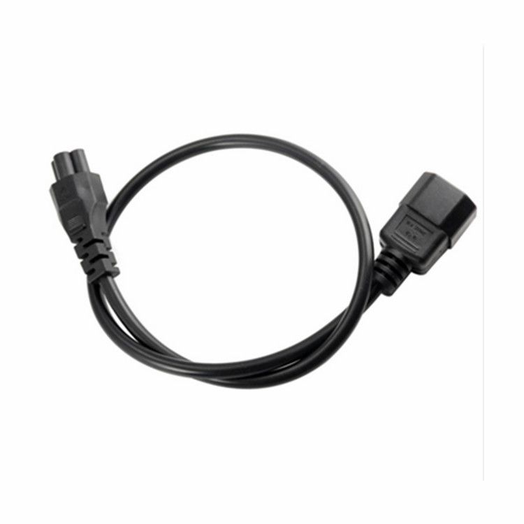 1M 16AWG Heavy Duty Power Extension Cord Power Extension Cable 3 Feet 1 Meters 3 Conductor NEMA 515P to NEMA 515R 13 Amp Power Cable ED70906