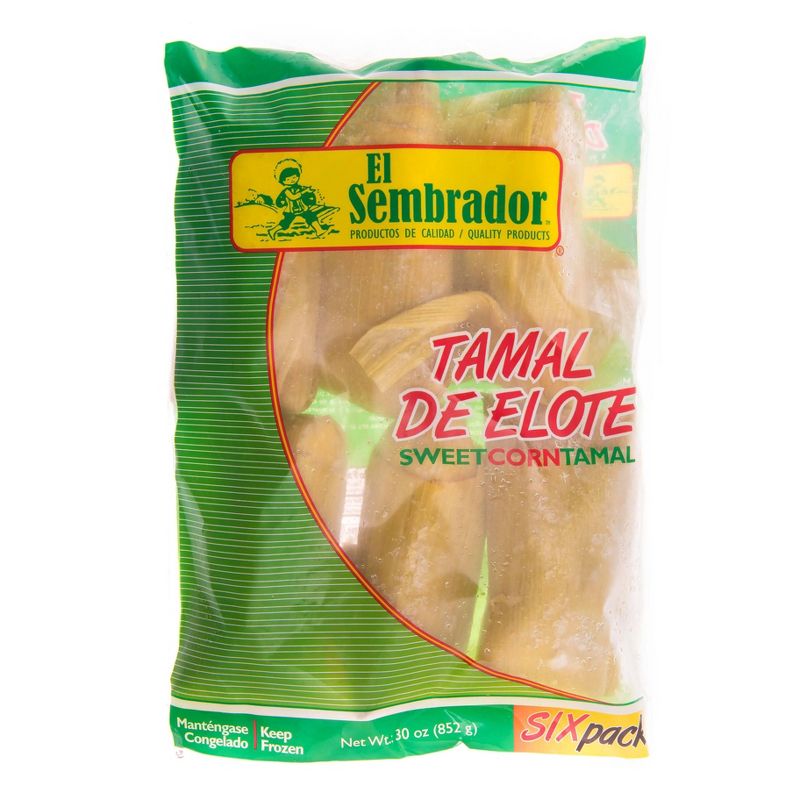 El Sembrador Frozen Tamal de Elote - 30oz
