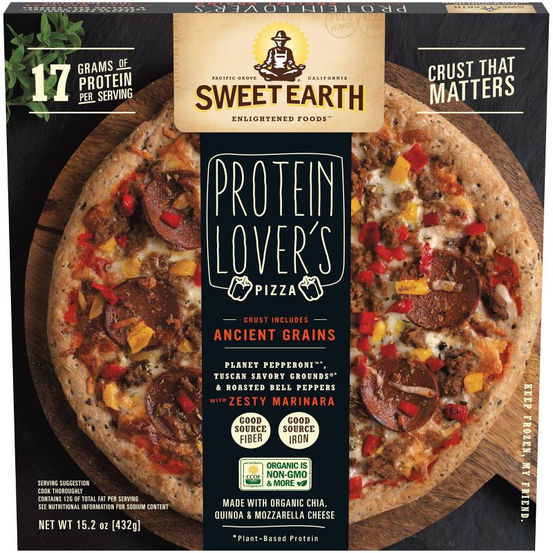 DiGiorno Cheese Stuffed Crust Three Meat Frozen Pizza - 9.2oz