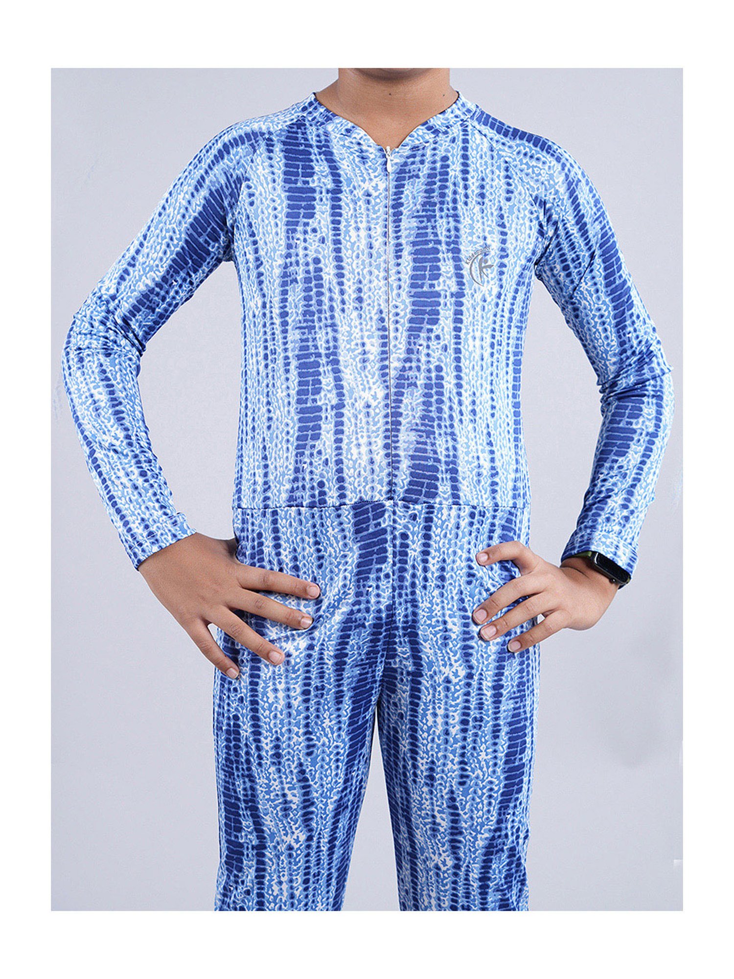 IO Kids Pink Printed Jammers