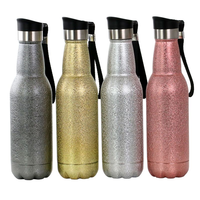 Gibson Home Viona 4 Piece 16.7 oz Thermal Hydration Water Bottle