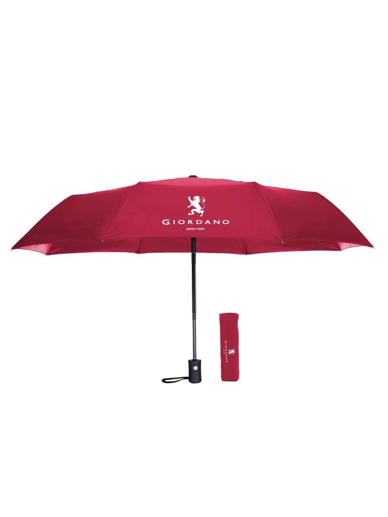 Giordano Red Logo Umbrella