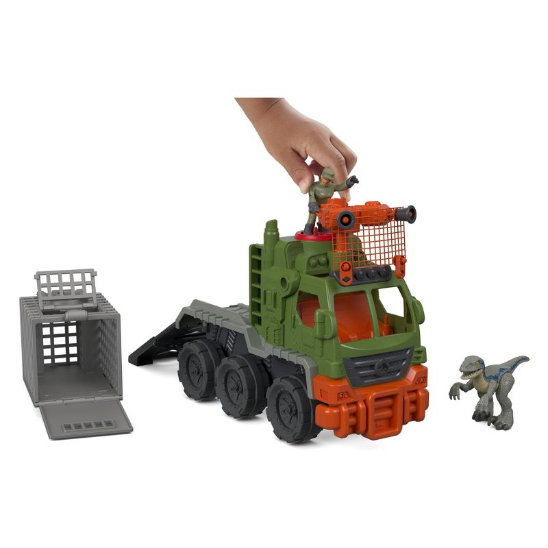 Fisher-Price Imaginext Jurassic World Dinosaur Hauler