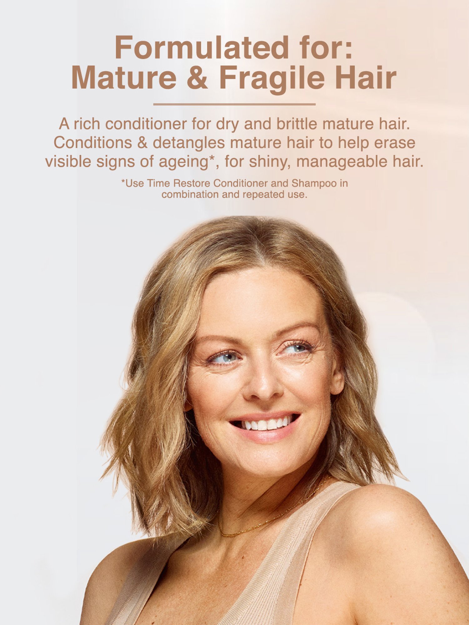 Schwarzkopf Professional Bonacure Time Restore Conditioner with Q10+ - 1000 ml