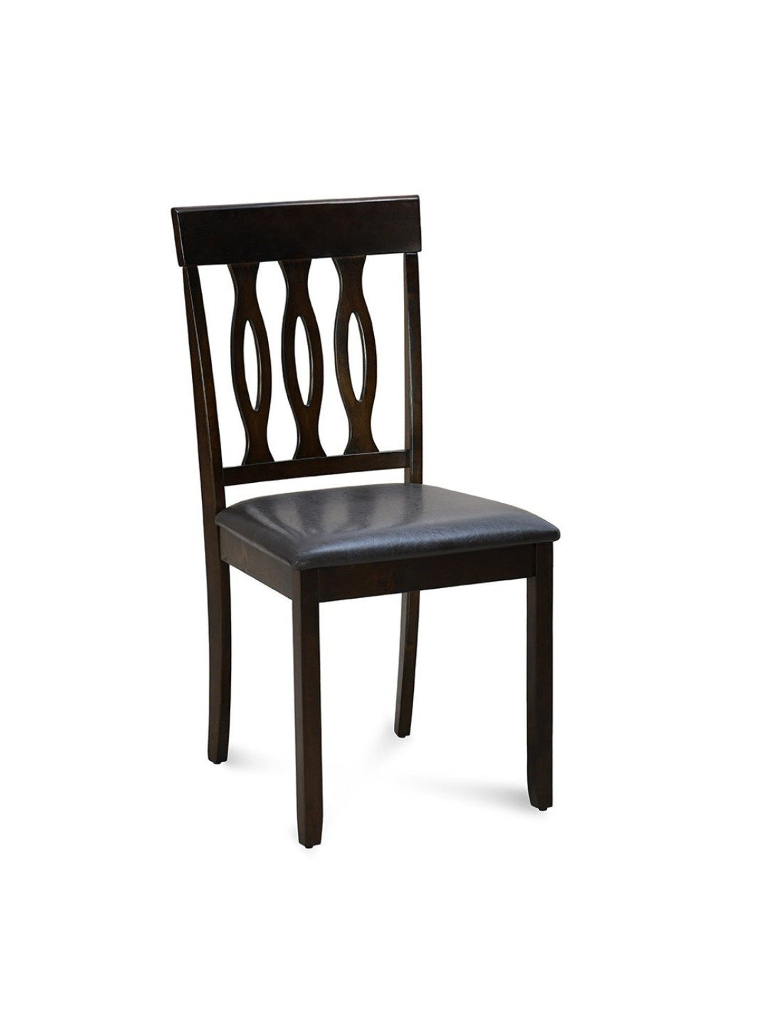 Nilkamal Olivia Brown Solid Wood - Rubberwood 6 Seater Dinning Table set