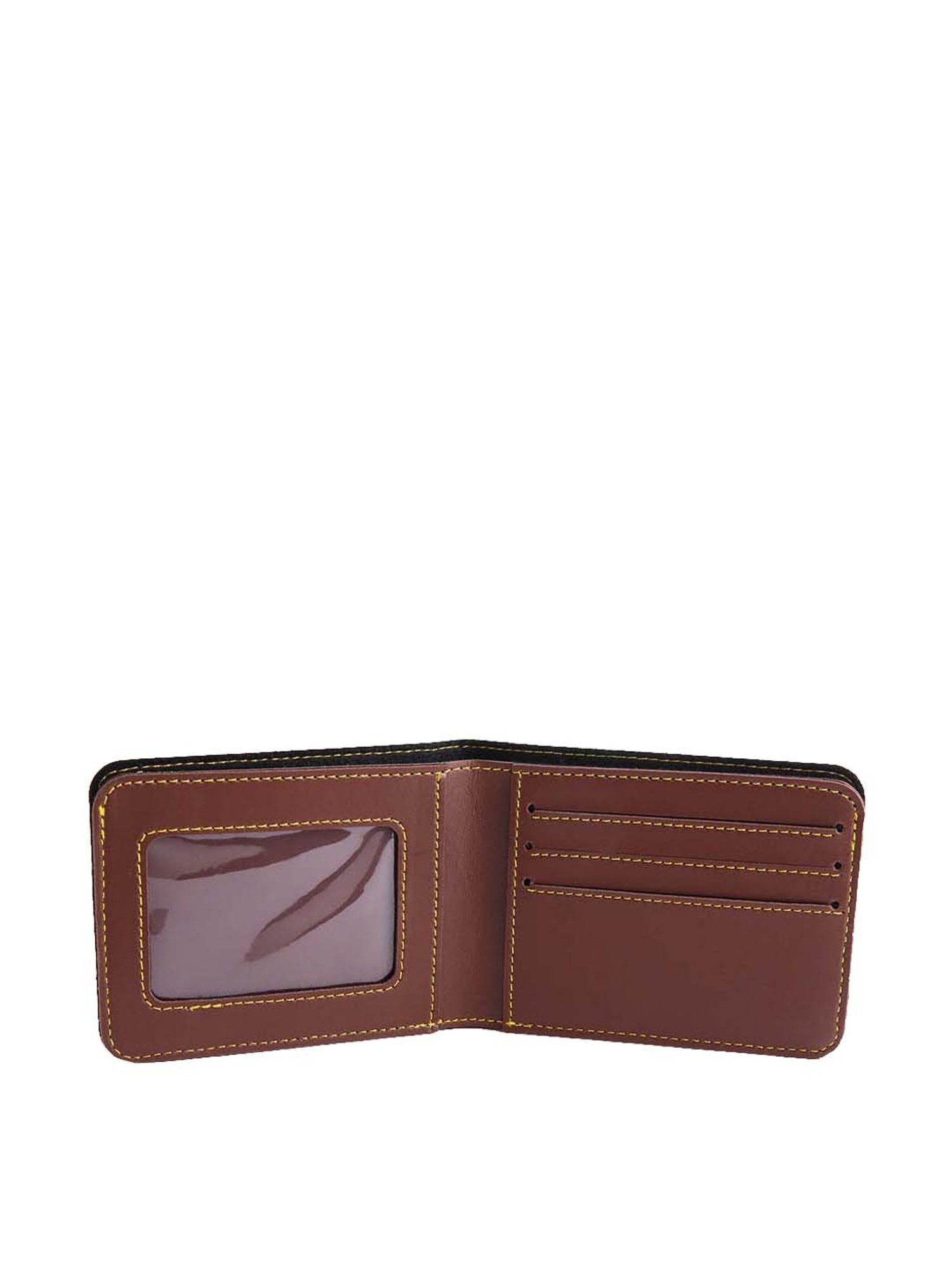 Crusset Brown Solid Wallet