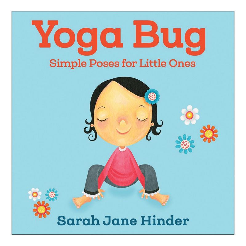 Toddler Yoga Board Books by Sarah Jane Hinder - Set of 4
