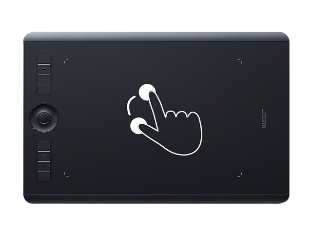 Wacom Intuos Pro Digital Graphic Drawing Tablet for Mac or PC, Medium (PTH660)