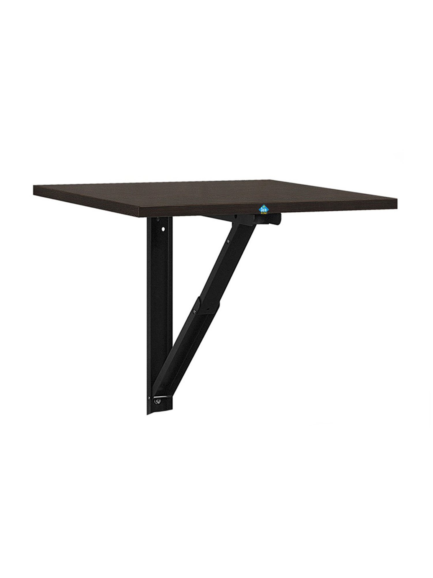 Delite Kom Air Flowery Wenge Engineered Wood Side Table