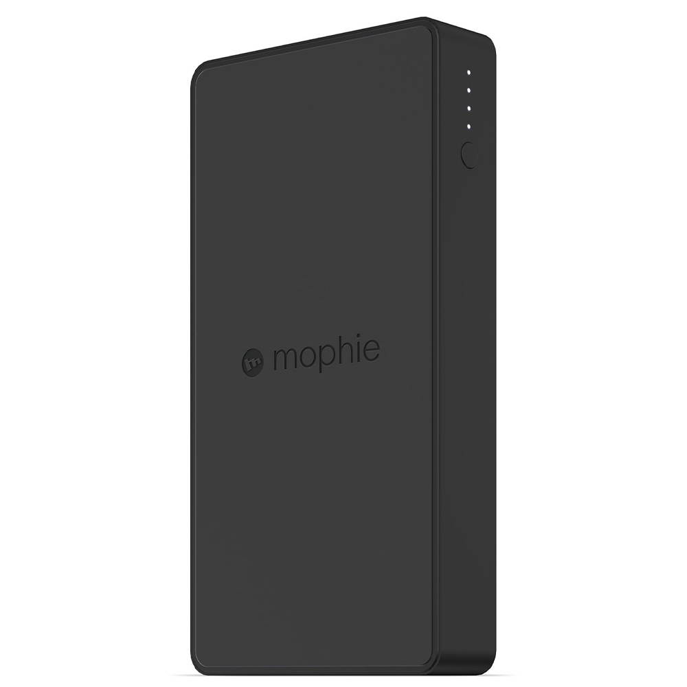 Mophie Charge Force Powerstation | 10,000mAh | Lithium-Ion | Qi Wireless Charging Enabled - Black