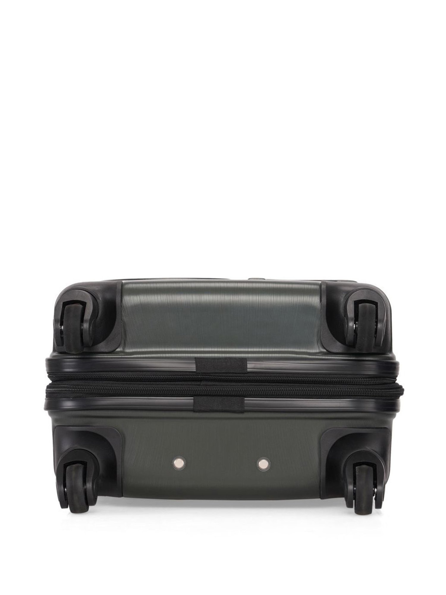 Calvin Klein Midtown Tour Deep Forest Textured Hard Cabin Trolley Bag - 53 cm