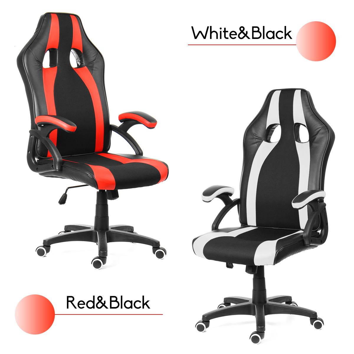 Office Chairs Adjustable Reclining Gaming Chair Swivel High Back Executive Desk Computer Chair Armchairs Furniture