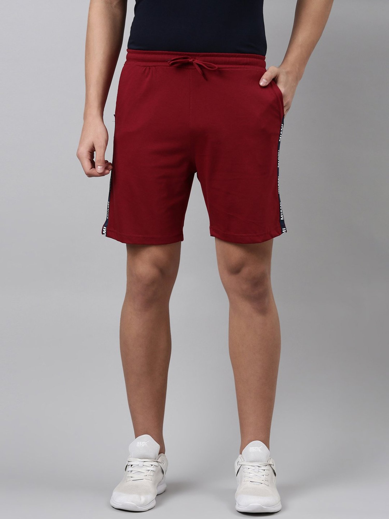 Dixcy Scott Originals Maroon Regular Fit Shorts