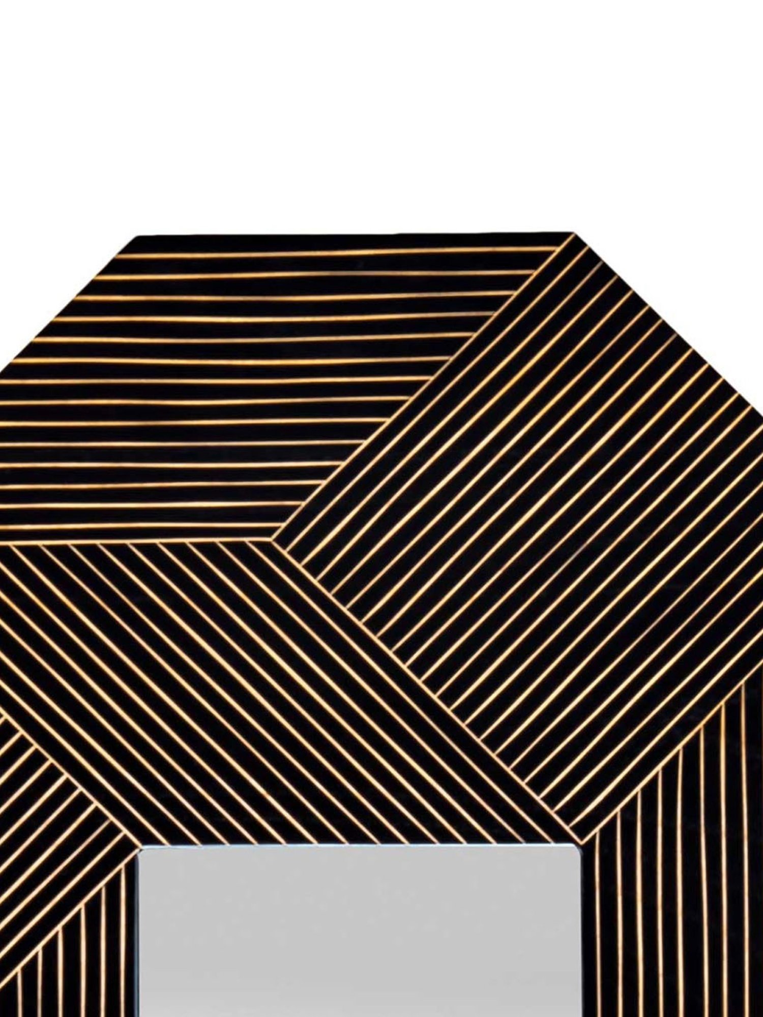 Wallace Table Mirror With Display Tray - Shiraleah