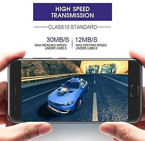 Computer Accessories 8GB U1 White Line Red and Black TF(Micro SD) Memory Card