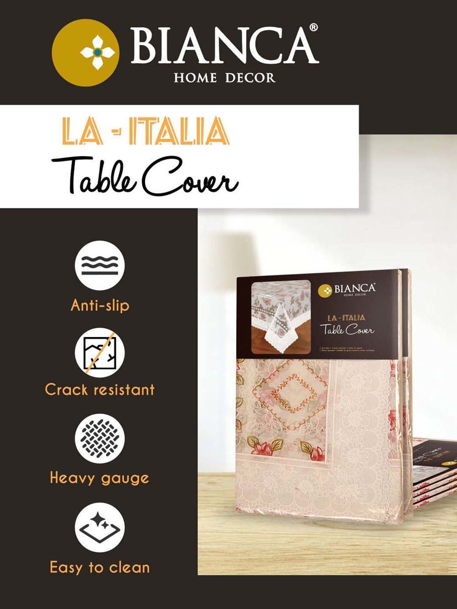 Romee Beige Cotton Checks Table Linen Sets