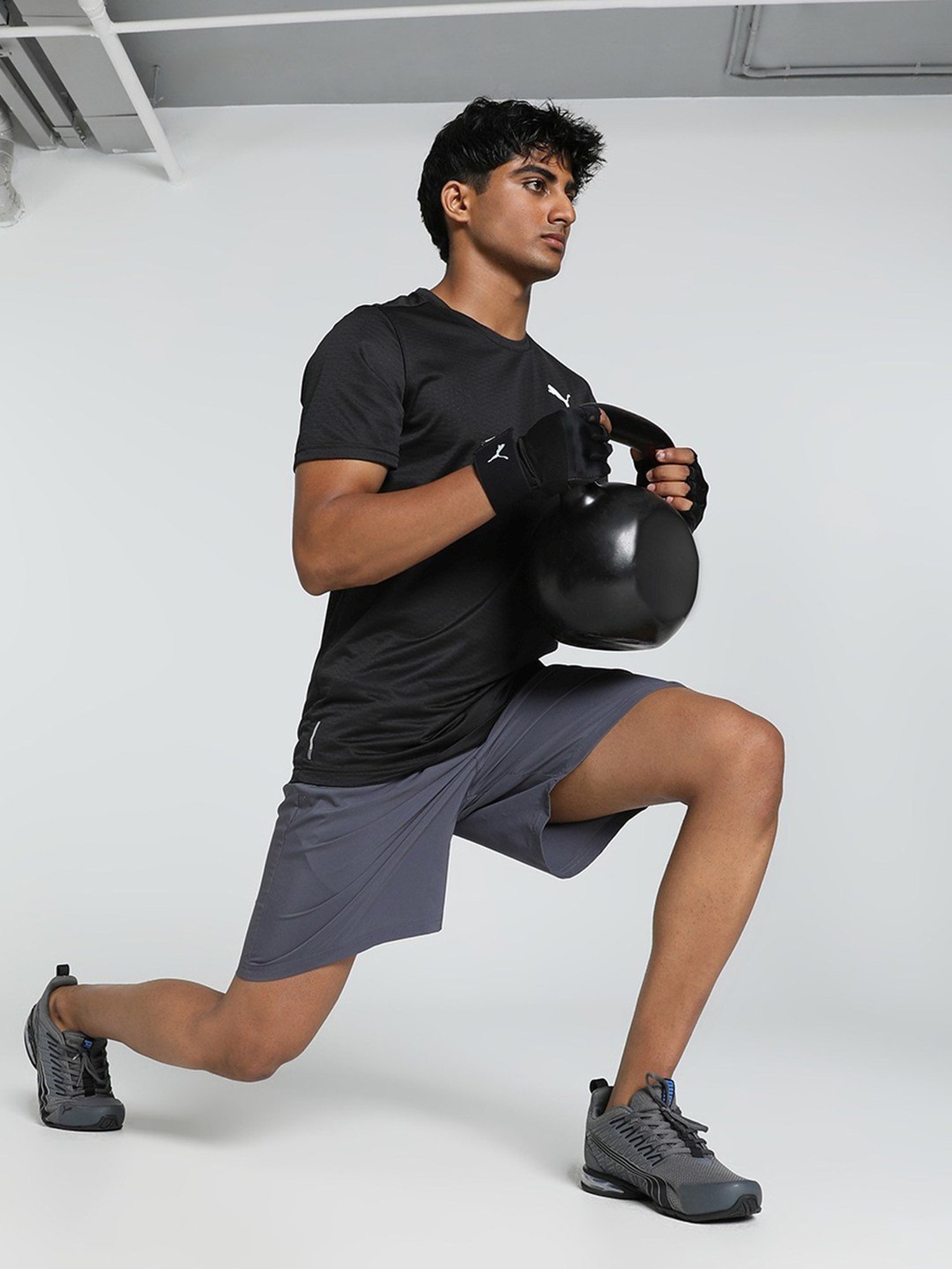 Puma Training Favorites Black Regular Fit Sports T-Shirt