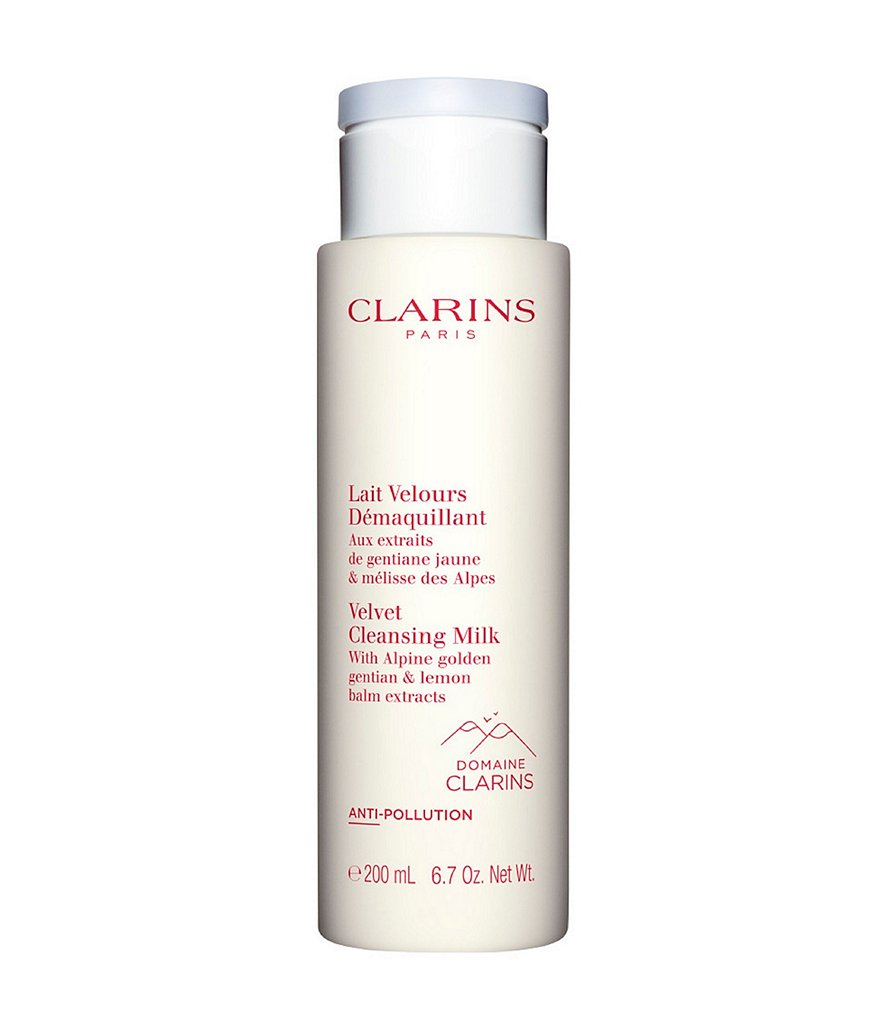 Clarins Velvet Cleansing Milk