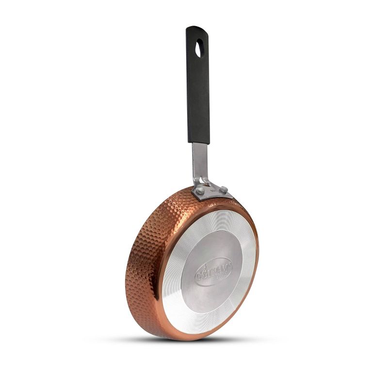 Gotham Steel 5.5" Hammered Copper Saute Pan