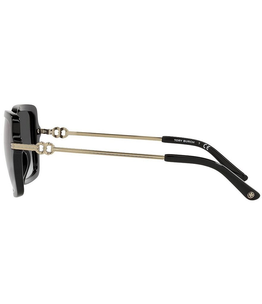 Tory Burch Women's Ty7162u Square 54mm Sunglasses