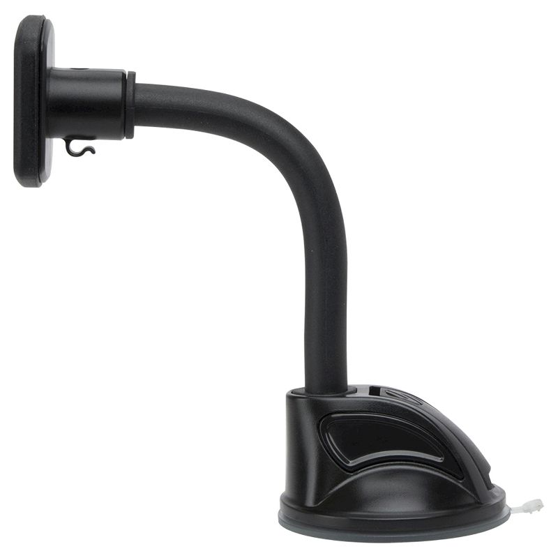 Macally Dashboard and Windshield Suction Cup Phone Mount Holder With Extendable Arm