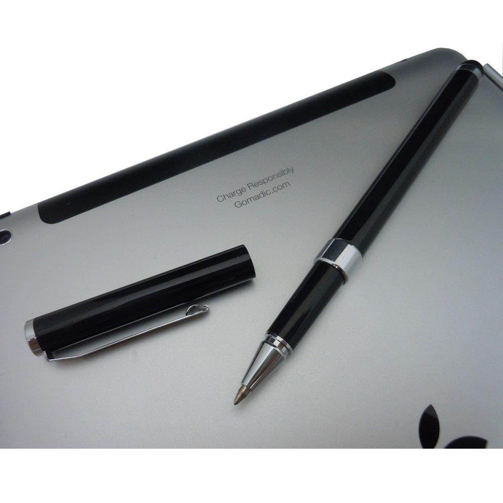 Gomadic Precision Tip Capacitive Stylus Designed for The Polaroid Devices with Integrated Ink Ballp