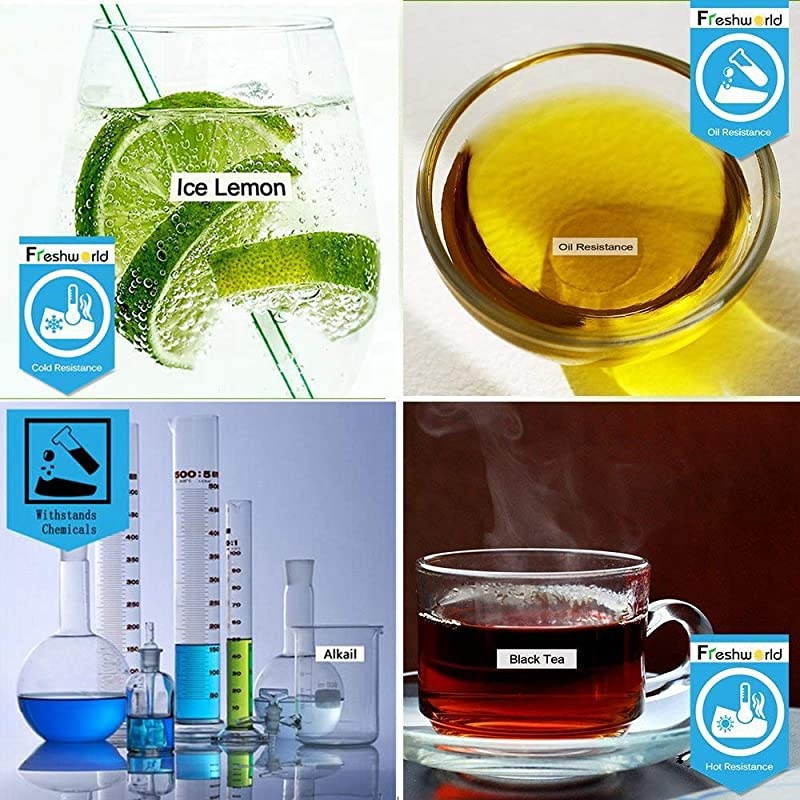 Brother Ptouch M Tape 12mm 12Inch MK131 MK231 MK431 MK531 MK631 MK731 Label Tape Replace for Brother Label Maker PT90 PTM95 PT70BM PT65 PT85 PT45047Inch x 262 Ft8m6Pack