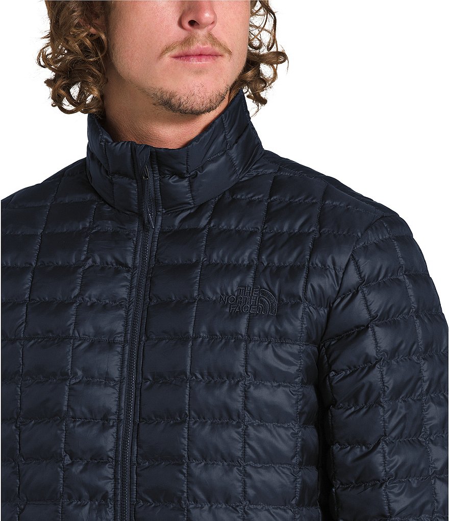 The North Face Slim Fit Matte Finish Packable ThermoBall&trade; Insulated Eco Jacket