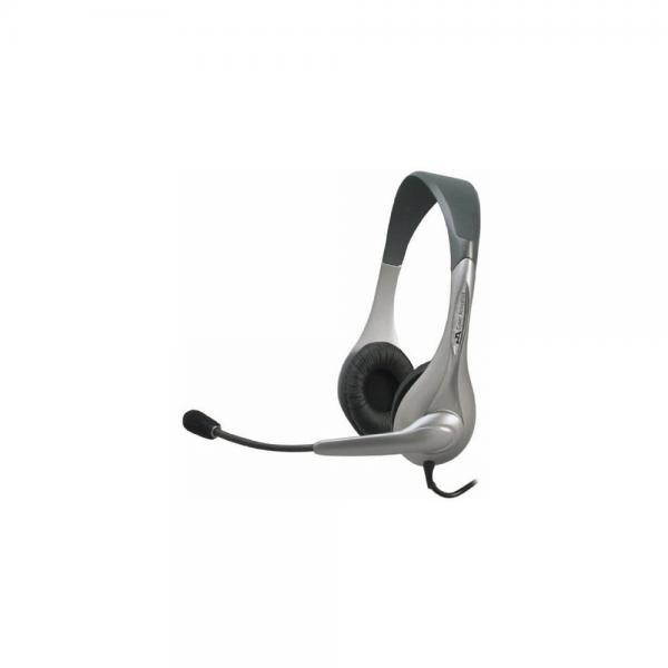 Cyber Acoustics Speech Recognition Stereo Headset And Boom Mic (ac-201) -