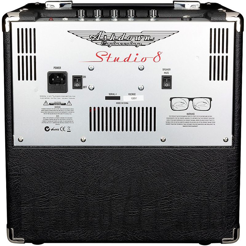 Ashdown Studio 8 30W 1x8 Bass Combo Amp