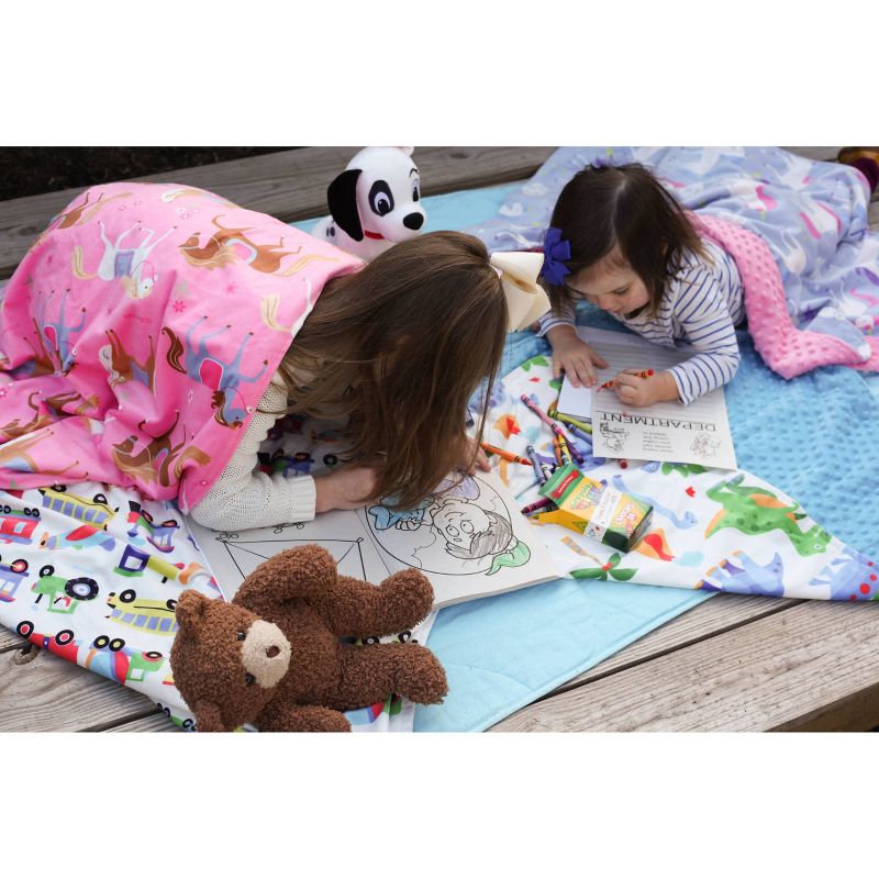 Horses Plush Blanket - WildKin