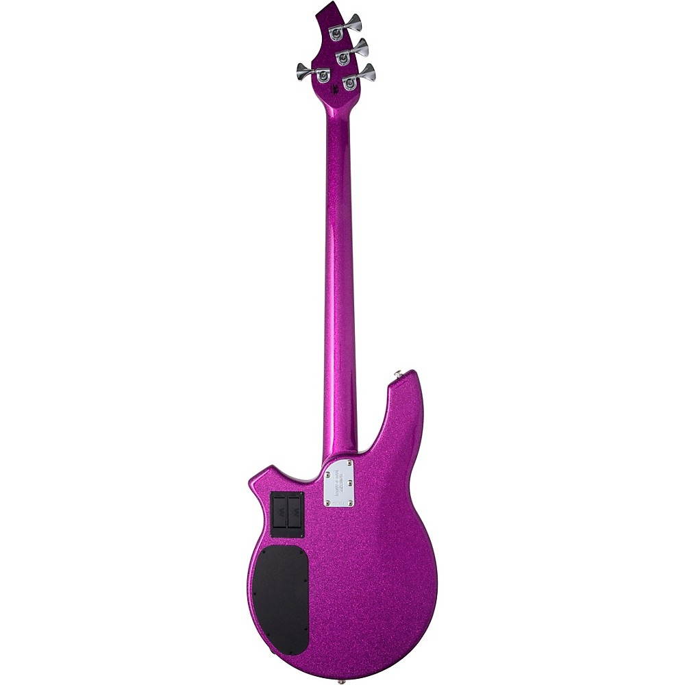 Ernie Ball Music Man Bongo 4 HH Bass Fuchsia Sparkle